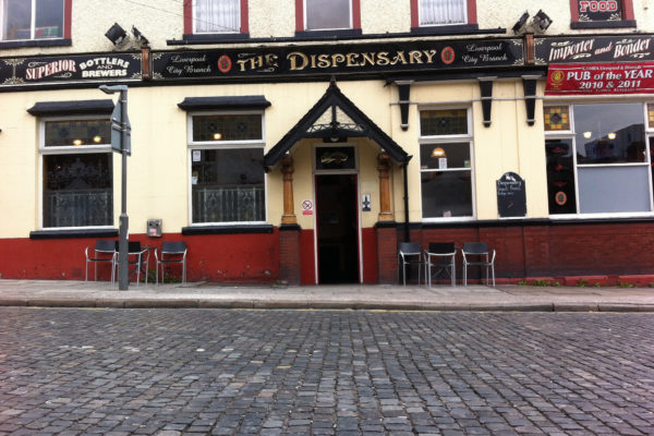 The Dispensary Liverpool pub