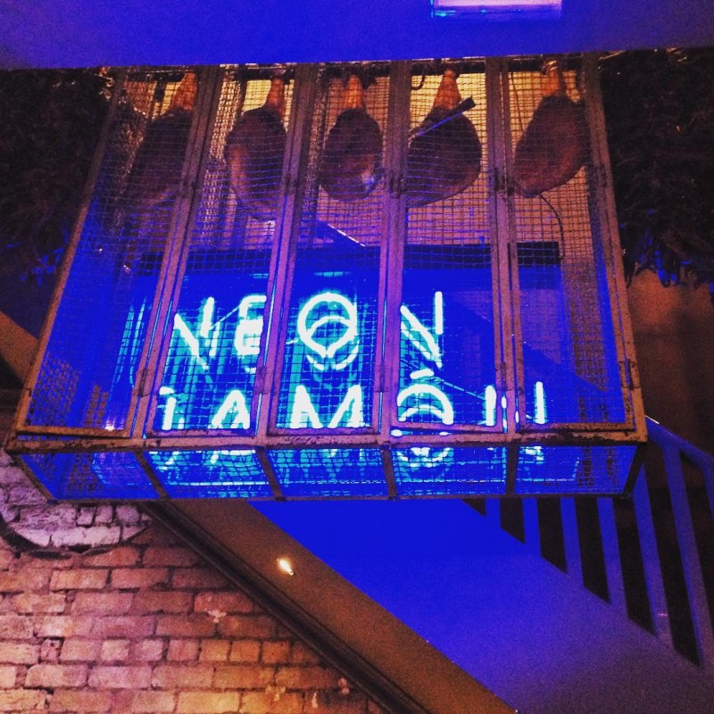 Neon Jamon allerton