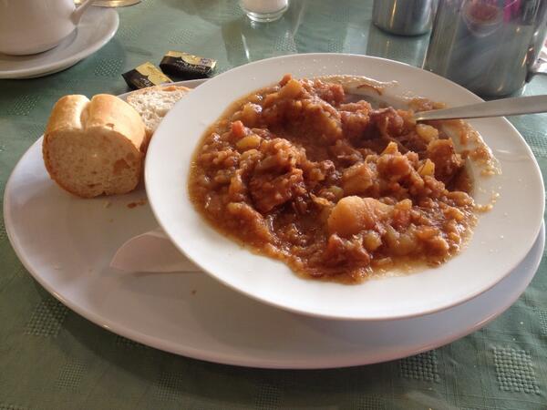 Maggie May's scouse Liverpool