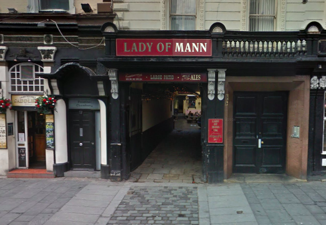 Lady of Mann Liverpool pub