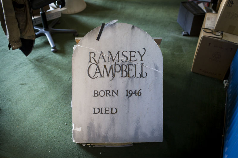 Ramsey Campbell Tombstone