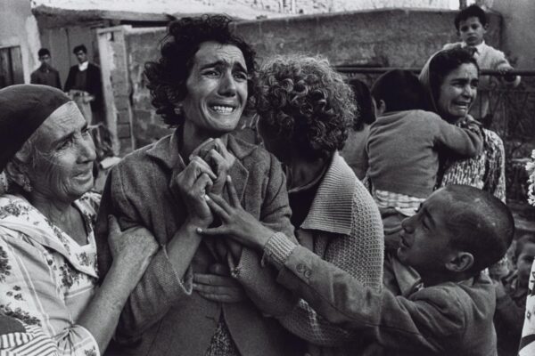 Cyprus 1964, printed 2013 by Don McCullin born 1935