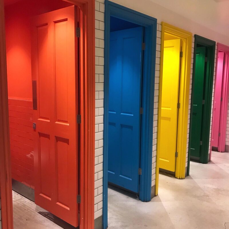 Toilets at Be At One, Liverpool