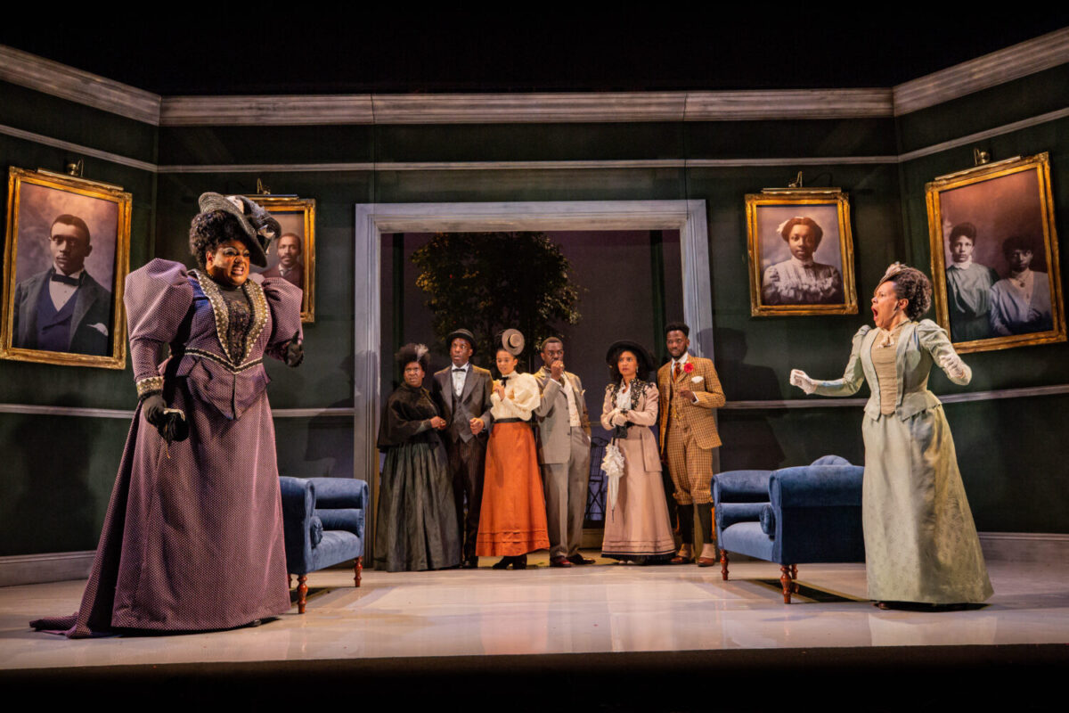 The Importance Of being Earnest Liverpool PLayhouse